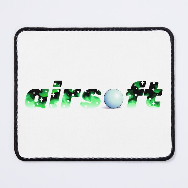 Item preview, Vibrant Green Flame Airsoft Logo with Shining Stars designed and sold by Carsondood.