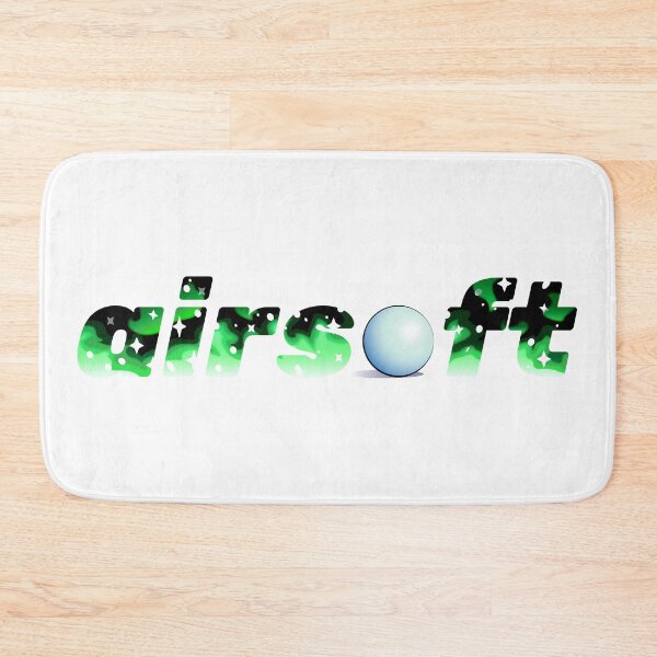 Item preview, Vibrant Green Flame Airsoft Logo with Shining Stars designed and sold by Carsondood.