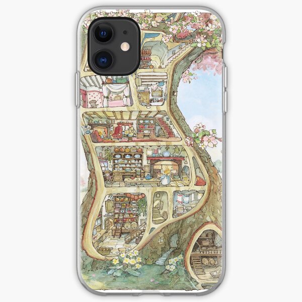 Crabapple Cottage iPhone Soft Case