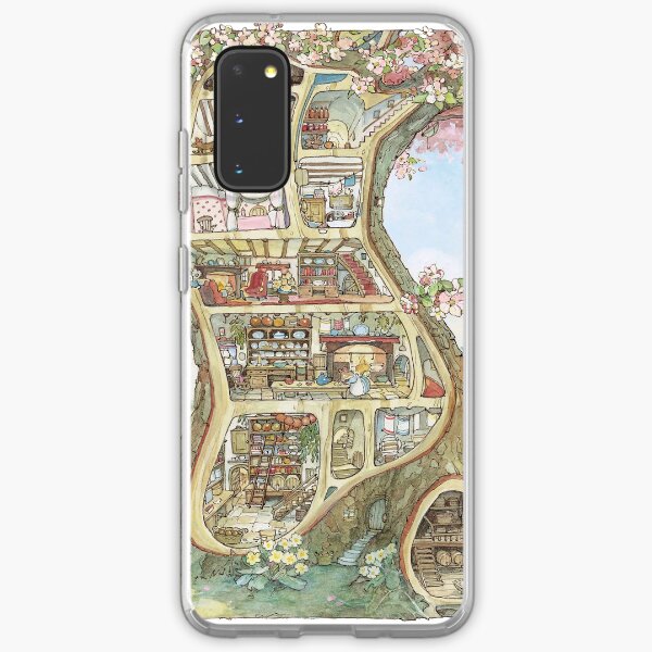 Crabapple Cottage Samsung Galaxy Soft Case