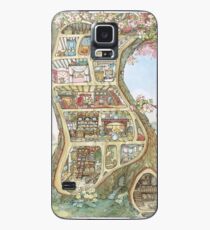Crabapple Cottage Case/Skin for Samsung Galaxy