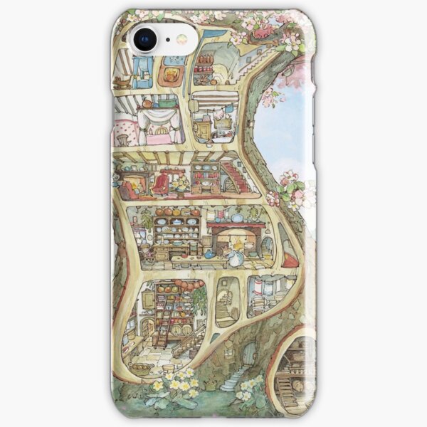 Crabapple Cottage iPhone Snap Case