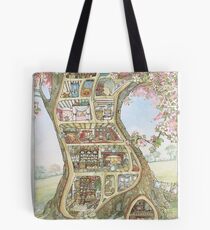Crabapple Cottage Tote Bag