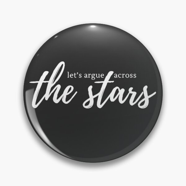 Item preview, let’s argue across the stars / 15xrogue designed and sold by greywarens.