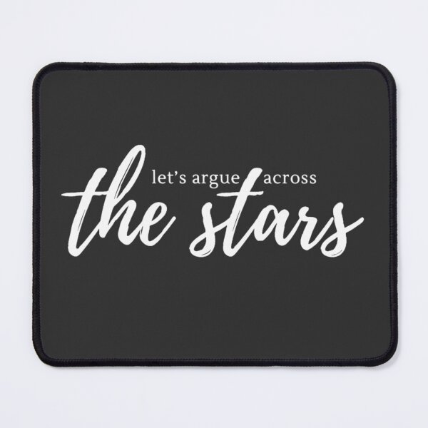 Item preview, let’s argue across the stars / 15xrogue designed and sold by greywarens.