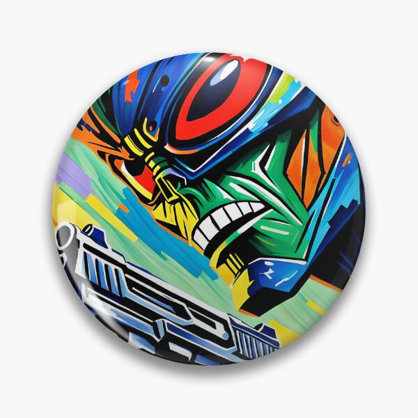 Item preview, Rainbow Alien designed and sold by Paw's Arts.