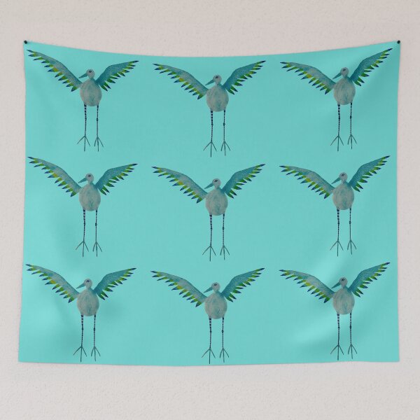 Item preview, Bluebird Rising with Flair designed and sold by KakiDimock.