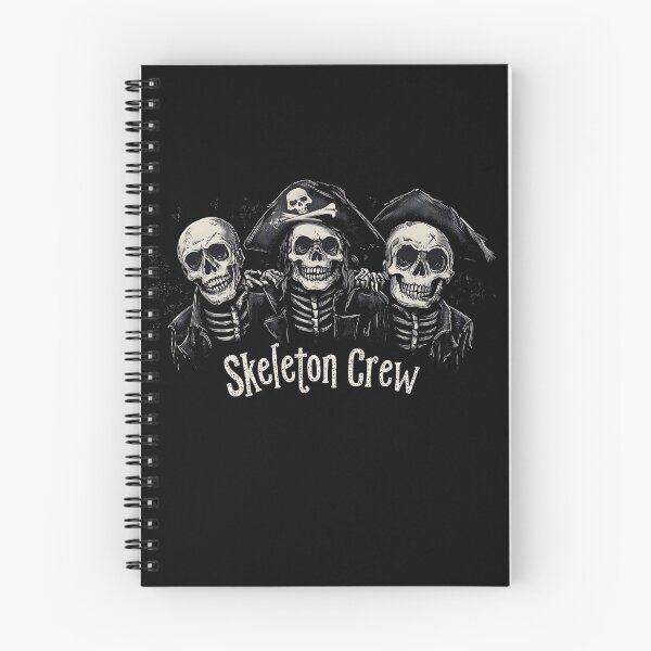 Item preview, Skeleton Crew designed and sold by Boddicca.