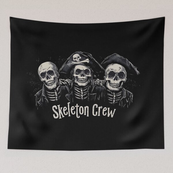 Item preview, Skeleton Crew designed and sold by Boddicca.
