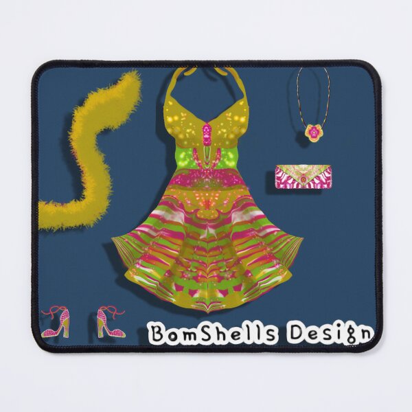 Item preview, Glamorous Dress  designed and sold by Shells Designs.