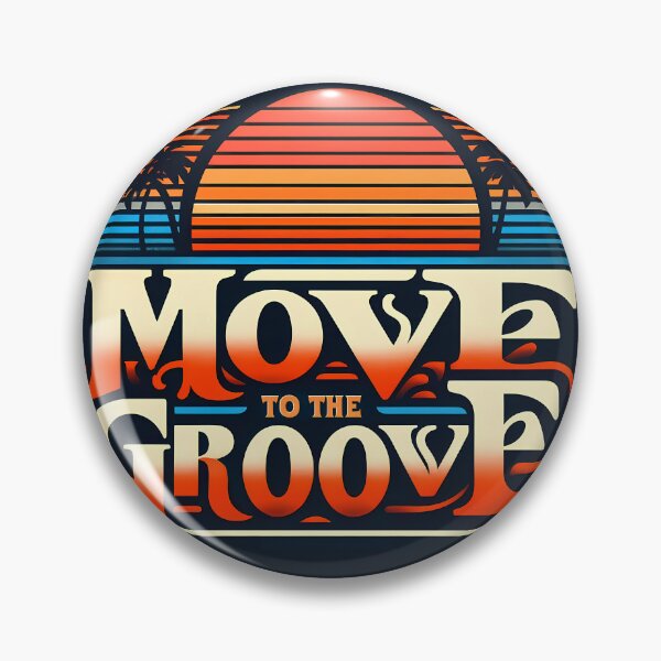 Item preview, Move to the Groove, typography designed and sold by maxmaj.