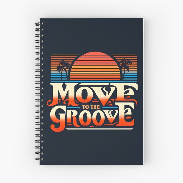 Item preview, Move to the Groove, typography designed and sold by maxmaj.