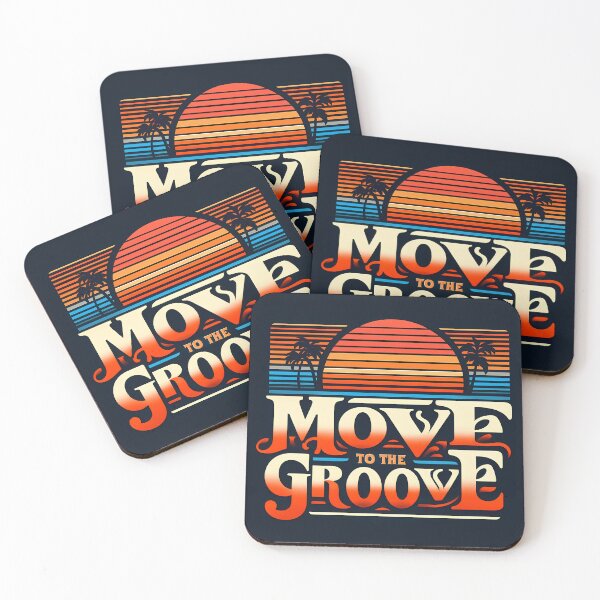 Item preview, Move to the Groove, typography designed and sold by maxmaj.