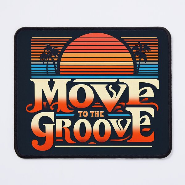 Item preview, Move to the Groove, typography designed and sold by maxmaj.