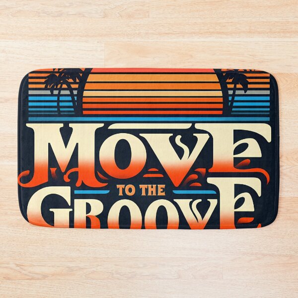 Item preview, Move to the Groove, typography designed and sold by maxmaj.