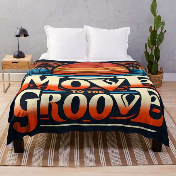 Item preview, Move to the Groove, typography designed and sold by maxmaj.