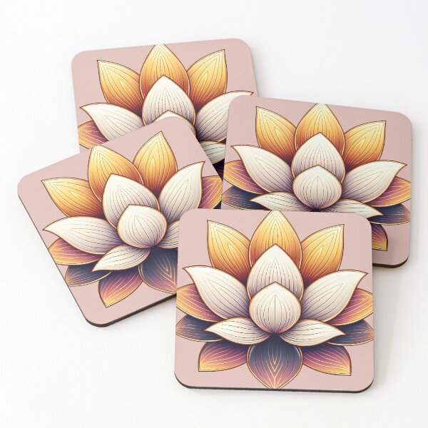 Item preview, Sunset Lotus designed and sold by VolatileMatter.