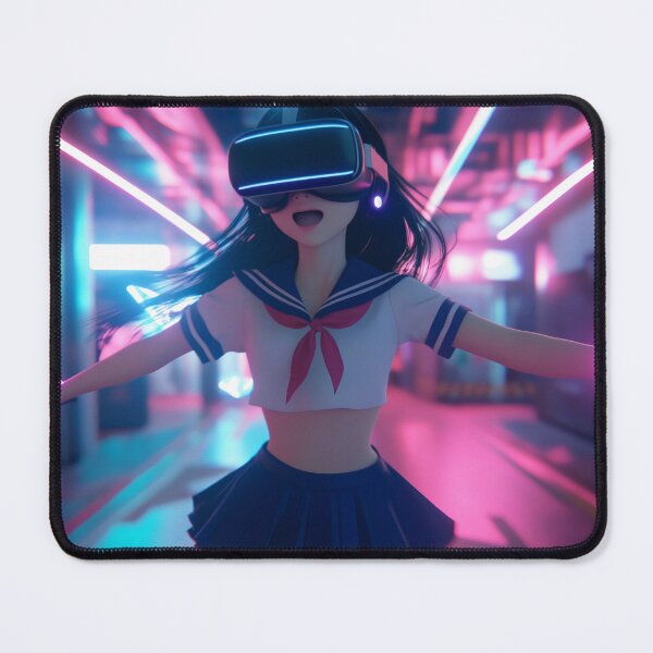 Item preview, Animate Beat saber VR girl designed and sold by Brendon987.