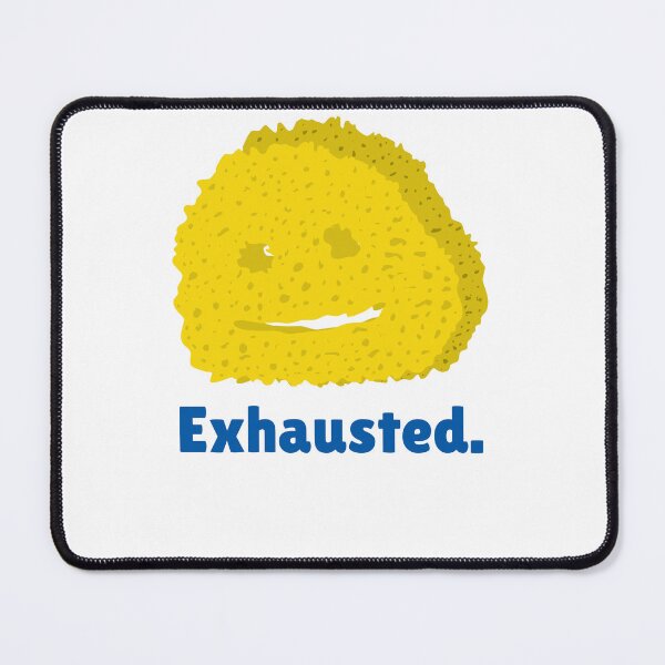 Item preview, Exhausted...Like a Scrub Pappy designed and sold by Delovely Crafts.