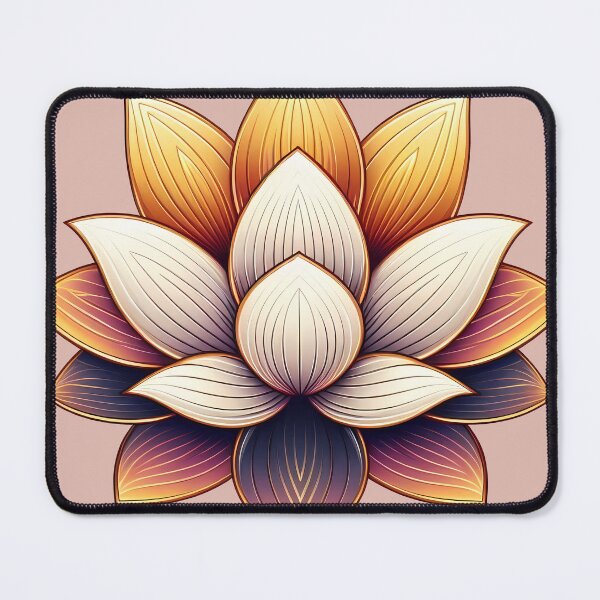 Item preview, Sunset Lotus designed and sold by VolatileMatter.
