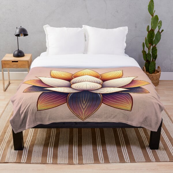 Item preview, Sunset Lotus designed and sold by VolatileMatter.