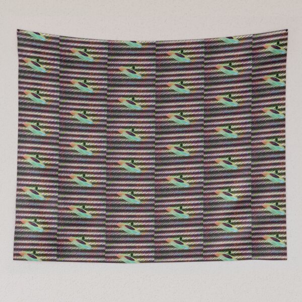 Item preview, Cubic Island II designed and sold by MAMA LXXVIII: Art by Marsailhe Milward.