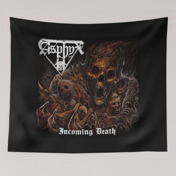 Item preview, INCOMING DEATH - Death Metal designed and sold by MetalRockMusic.