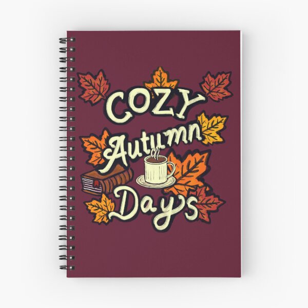 Item preview, Cozy Autumn Days designed and sold by Alexandrea Lake.