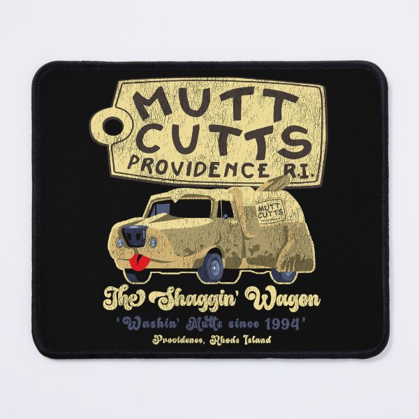 Item preview, The Shaggin Wagon Worn Dks designed and sold by Alema Art.