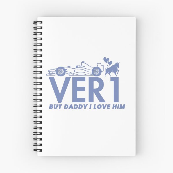 Item preview, But daddy I love him (Verstappen's version) designed and sold by Revolocity Designs.