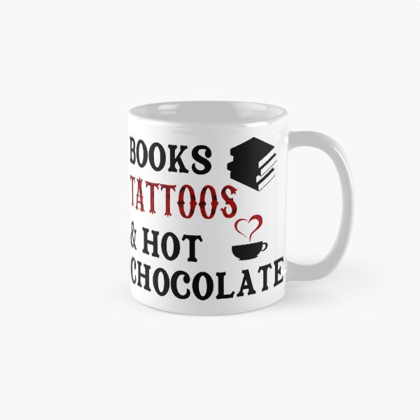 Item preview, Libros, tatuajes y chocolate caliente designed and sold by BlayzenTurtle.