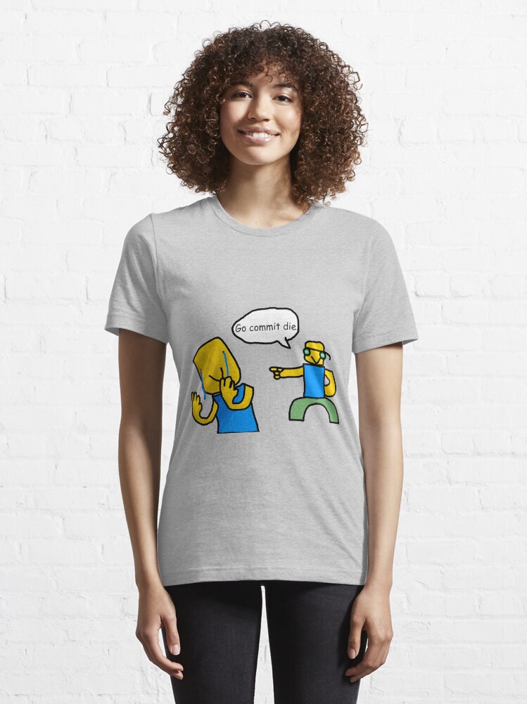 Roblox Meme Essential T-Shirt for Sale by DrippySwags