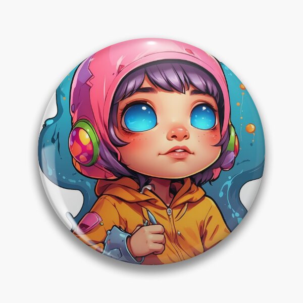 Item preview, Sticker Alien : Mutan Girl 1 [RARE] designed and sold by NSpacesAi.