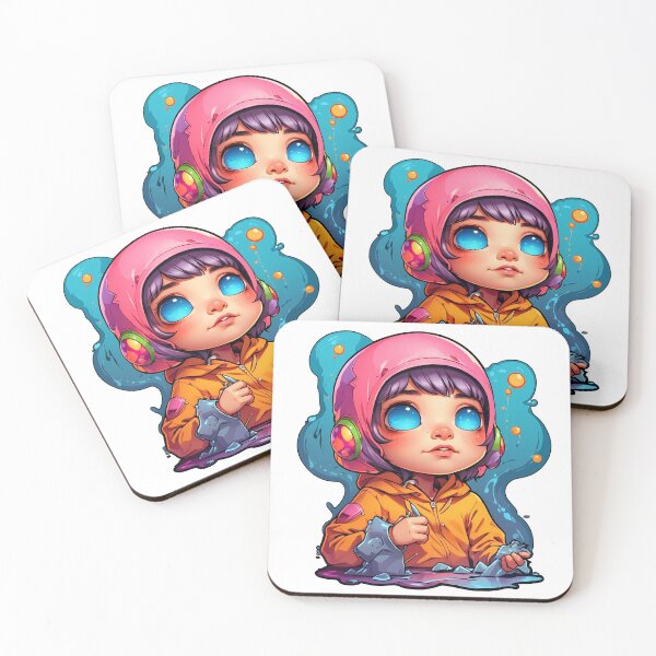 Item preview, Sticker Alien : Mutan Girl 1 [RARE] designed and sold by NSpacesAi.