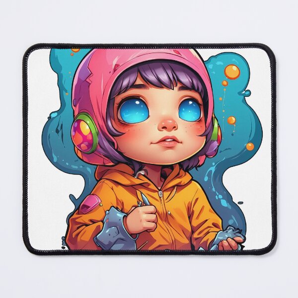 Item preview, Sticker Alien : Mutan Girl 1 [RARE] designed and sold by NSpacesAi.
