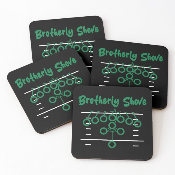 Item preview, Brotherly Shove, Philadelphia Football design designed and sold by FanSwagUnltd.