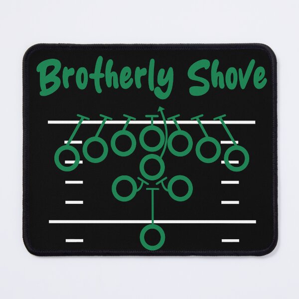 Item preview, Brotherly Shove, Philadelphia Football design designed and sold by FanSwagUnltd.