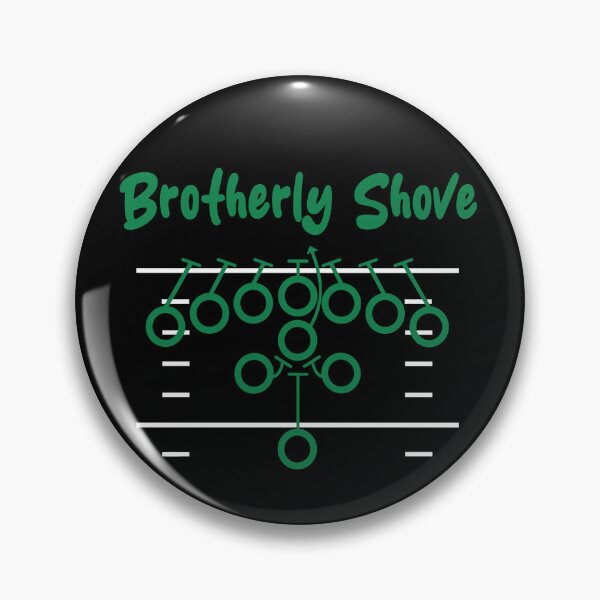 Item preview, Brotherly Shove, Philadelphia Football design designed and sold by FanSwagUnltd.