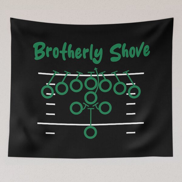 Item preview, Brotherly Shove, Philadelphia Football design designed and sold by FanSwagUnltd.