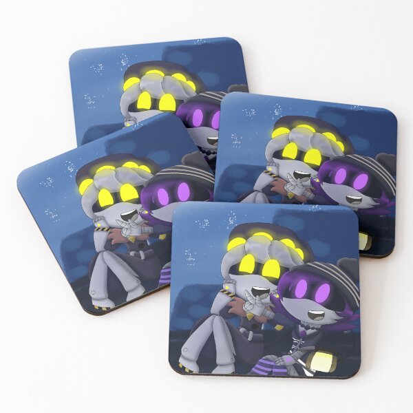 Item preview, Uzi and N designed and sold by VioletMoonAnimation.