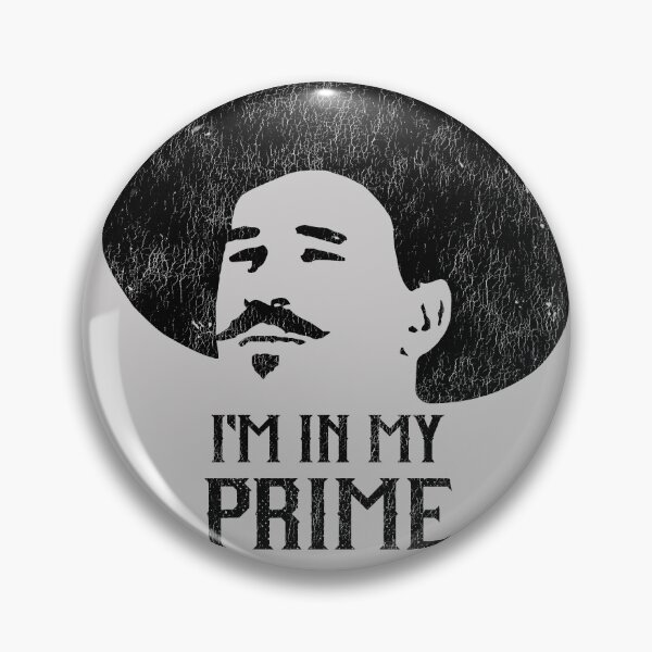 Item preview, Doc Holiday I'm In My Prime Tombstone designed and sold by Alema Art.