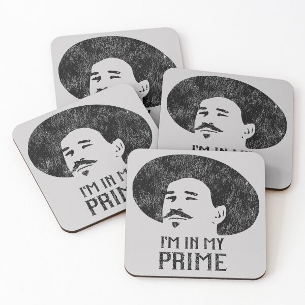 Item preview, Doc Holiday I'm In My Prime Tombstone designed and sold by Alema Art.
