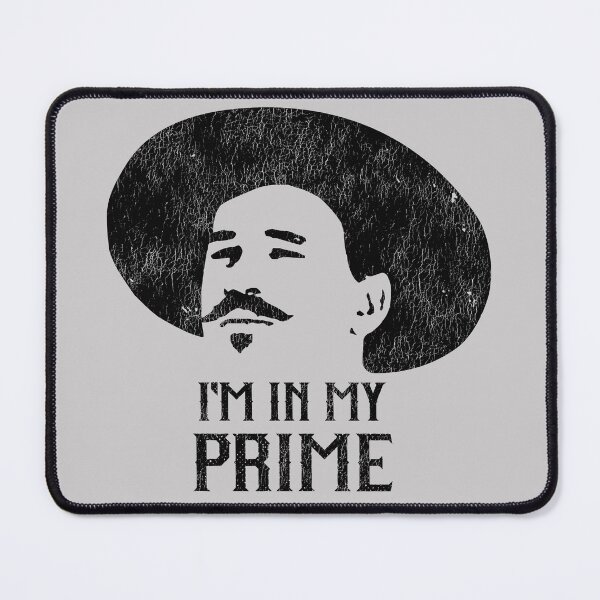 Item preview, Doc Holiday I'm In My Prime Tombstone designed and sold by Alema Art.