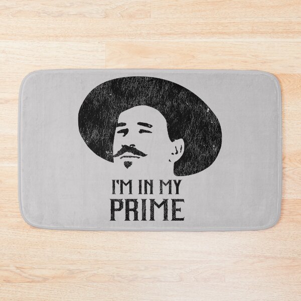 Item preview, Doc Holiday I'm In My Prime Tombstone designed and sold by Alema Art.