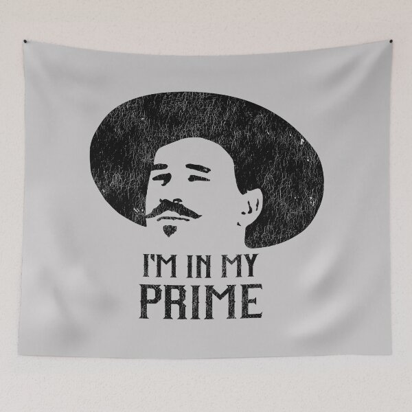 Item preview, Doc Holiday I'm In My Prime Tombstone designed and sold by Alema Art.