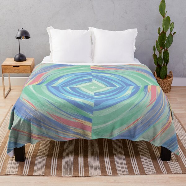 Item preview, Cubed Ripple Pastel 5 designed and sold by Bellewood222.