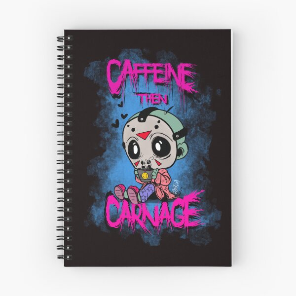 Aperçu de l'œuvre De la caféine puis du carnage !! créée et vendue par HelheimStudio.