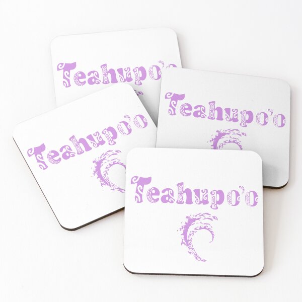 Item preview,  TEAHUPO'O (mythical wave) - purple designed and sold by Nesian-Tahiti.