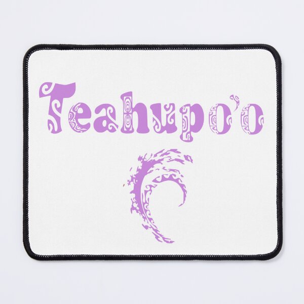 Item preview, TEAHUPO'O (mythical wave) - purple designed and sold by Nesian-Tahiti.