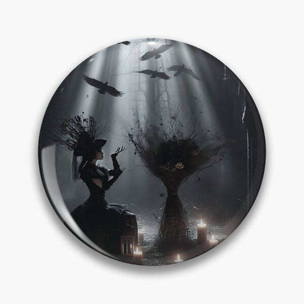 Item preview, Goth Girls_Mystical & Enchanting designed and sold by NuttySqueaky.